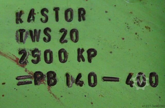 Trägerklemme 0-30 mm Kastor TWS20