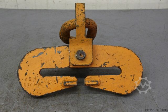 Krantraverse Klauen 3 Stück KSR 2,5 To