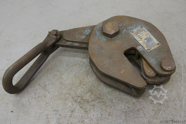 Blechklemme 8-25 mm Siegert 2500 kg