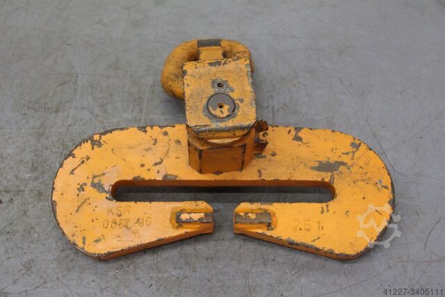 Krantraverse Klauen 2 Stück KSR 2,5 To