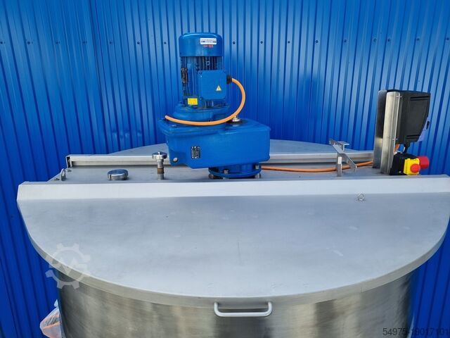 Heatable/coolable agitator tank Inox Behälter GmbH CILC3000TPRWA