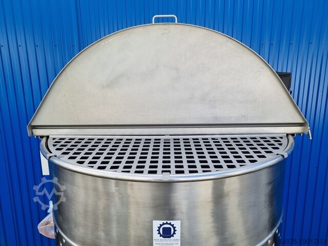 Heatable/coolable agitator tank Inox Behälter GmbH CILC3000TPRWA