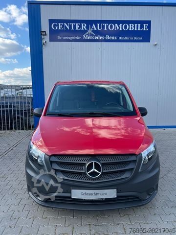 Kastenwagen MERCEDES-BENZ Vito 110 CDI 6G KLIMA TEMPOMAT 3-SITZER SCHRÄNKE