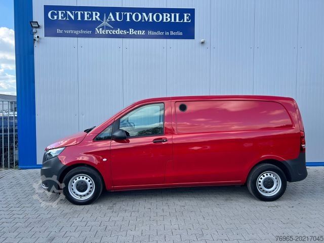 Kastenwagen MERCEDES-BENZ Vito 110 CDI 6G KLIMA TEMPOMAT 3-SITZER SCHRÄNKE