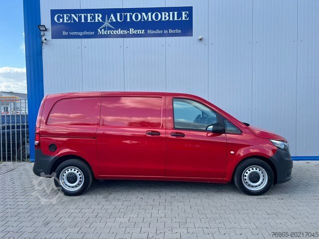 Kastenwagen MERCEDES-BENZ Vito 110 CDI 6G KLIMA TEMPOMAT 3-SITZER SCHRÄNKE