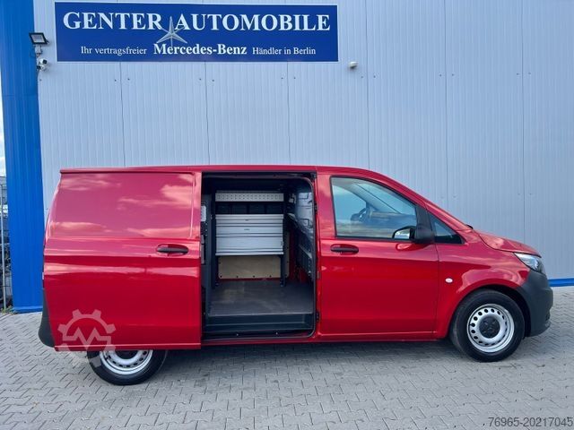 Kastenwagen MERCEDES-BENZ Vito 110 CDI 6G KLIMA TEMPOMAT 3-SITZER SCHRÄNKE
