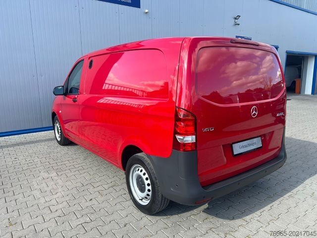 Kastenwagen MERCEDES-BENZ Vito 110 CDI 6G KLIMA TEMPOMAT 3-SITZER SCHRÄNKE