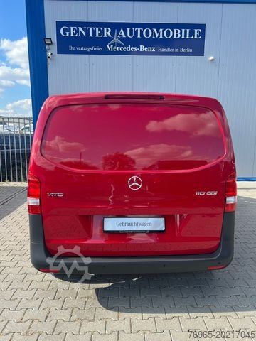Kastenwagen MERCEDES-BENZ Vito 110 CDI 6G KLIMA TEMPOMAT 3-SITZER SCHRÄNKE