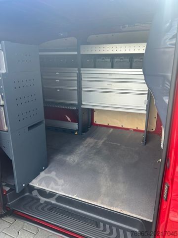 Kastenwagen MERCEDES-BENZ Vito 110 CDI 6G KLIMA TEMPOMAT 3-SITZER SCHRÄNKE