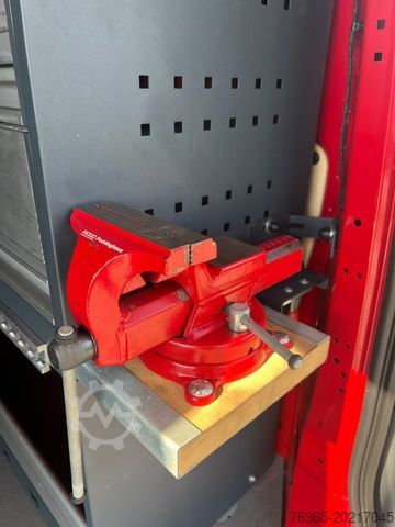 Kastenwagen MERCEDES-BENZ Vito 110 CDI 6G KLIMA TEMPOMAT 3-SITZER SCHRÄNKE