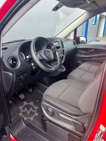 Kastenwagen MERCEDES-BENZ Vito 110 CDI 6G KLIMA TEMPOMAT 3-SITZER SCHRÄNKE