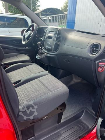 Kastenwagen MERCEDES-BENZ Vito 110 CDI 6G KLIMA TEMPOMAT 3-SITZER SCHRÄNKE