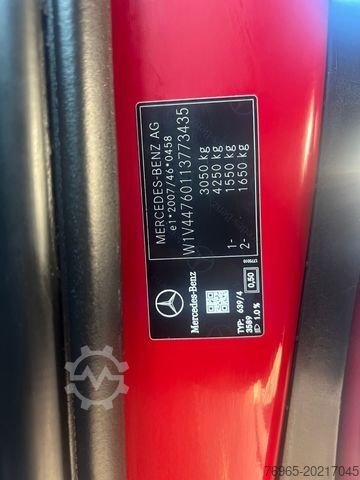 Kastenwagen MERCEDES-BENZ Vito 110 CDI 6G KLIMA TEMPOMAT 3-SITZER SCHRÄNKE