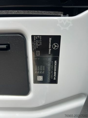 Panel van MERCEDES-BENZ Sprinter 315 MAXI TEMPOMAT KAMERA PDC MBUX 3SITZ