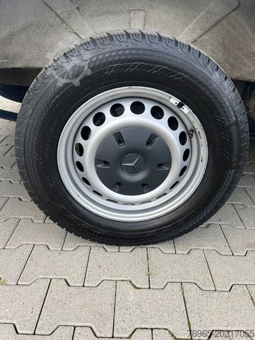 Panel van MERCEDES-BENZ Sprinter 314 9G KLIMA NAVI TOTWINKEL KAMERA LED