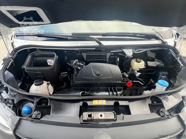 Panel van MERCEDES-BENZ Sprinter 314 9G KLIMA NAVI TOTWINKEL KAMERA LED