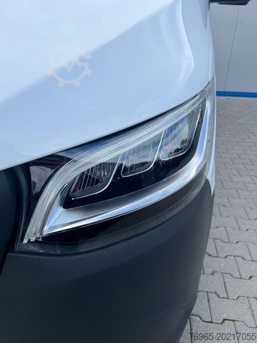 Panel van MERCEDES-BENZ Sprinter 314 9G KLIMA NAVI TOTWINKEL KAMERA LED