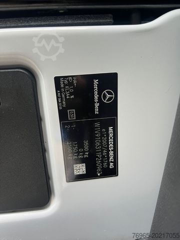 Panel van MERCEDES-BENZ Sprinter 314 9G KLIMA NAVI TOTWINKEL KAMERA LED