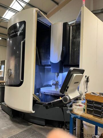 5 axis universal machining center DMG DMU 100 EVO