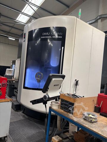 5 axis universal machining center DMG DMU 100 EVO