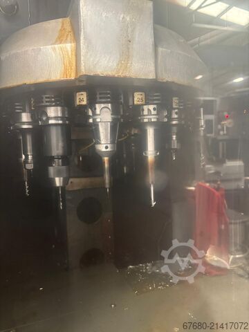 5 axis universal machining center DMG DMU 100 EVO