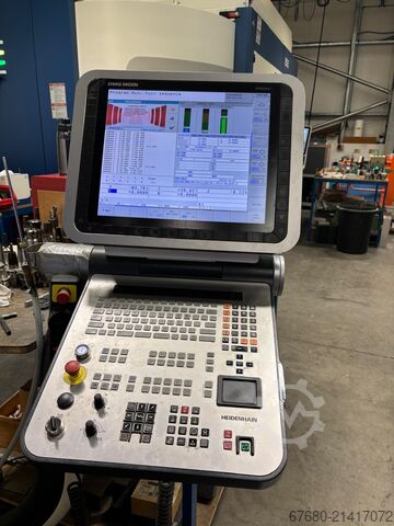 5 axis universal machining center DMG DMU 100 EVO