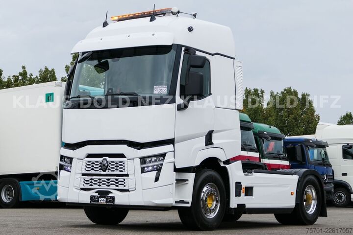 Standard tractor unit RENAULT C 520 Kipphydraulik/Kompressor Retarder Kamera