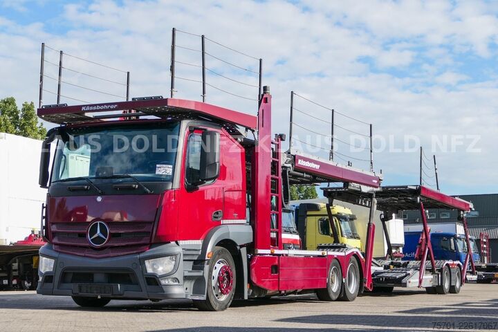 Car carrier truck MERCEDES-BENZ Actros 2343 Autotransp. Kässbohrer Supertrans