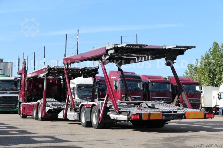 Car carrier truck MERCEDES-BENZ Actros 2343 Autotransp. Kässbohrer Supertrans