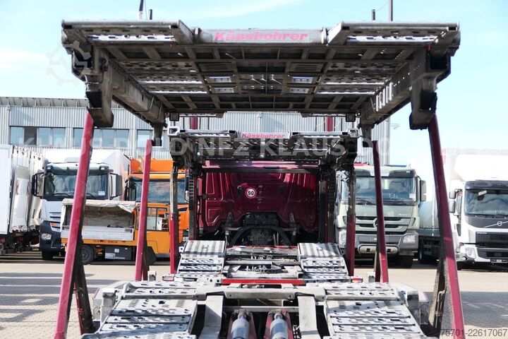 Car carrier truck MERCEDES-BENZ Actros 2343 Autotransp. Kässbohrer Supertrans