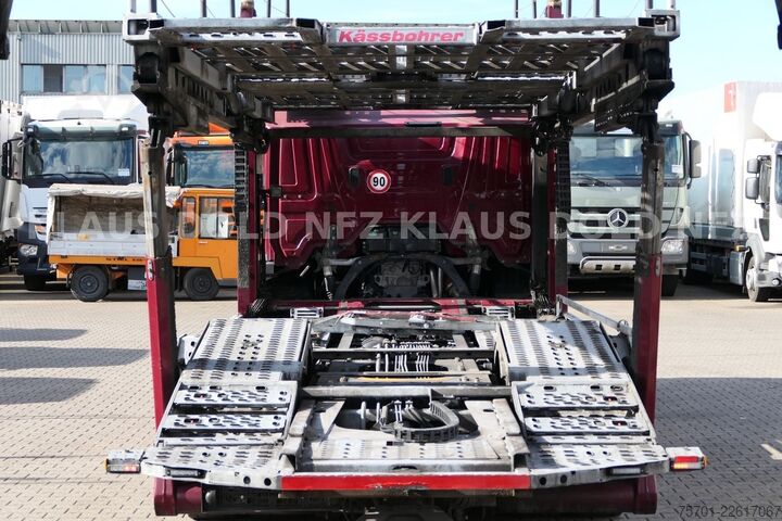 Car carrier truck MERCEDES-BENZ Actros 2343 Autotransp. Kässbohrer Supertrans