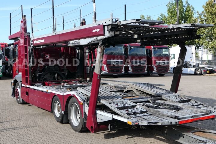 Car carrier truck MERCEDES-BENZ Actros 2343 Autotransp. Kässbohrer Supertrans