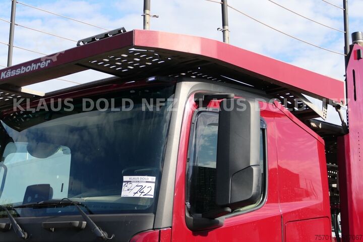 Car carrier truck MERCEDES-BENZ Actros 2343 Autotransp. Kässbohrer Supertrans