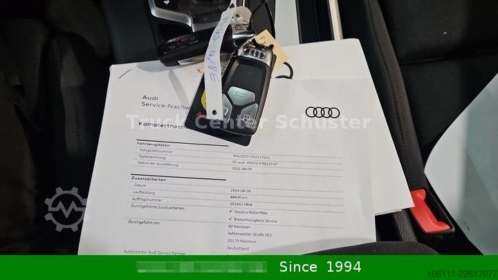 Pick-up AUDI Q5 50 TFSI e quattro S-Line Head-UP