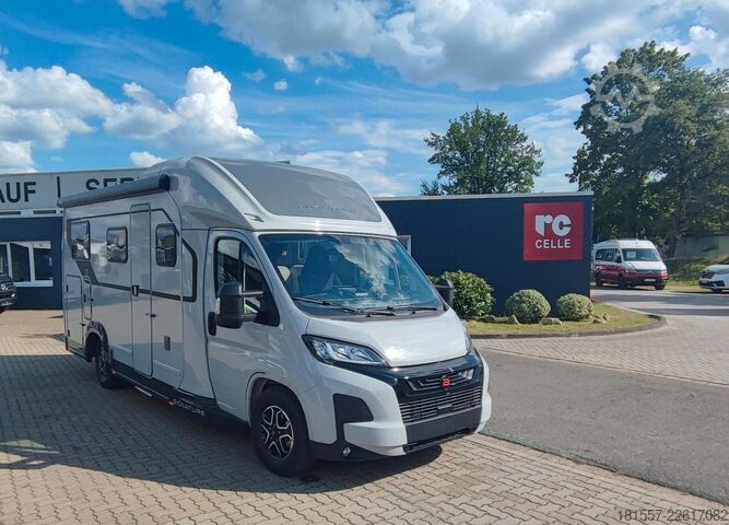 Teilintegriertes Wohnmobil BÜRSTNER Signature SFT 7.1