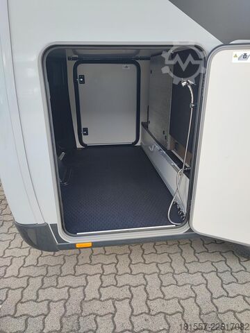 Teilintegriertes Wohnmobil BÜRSTNER Signature SFT 7.1