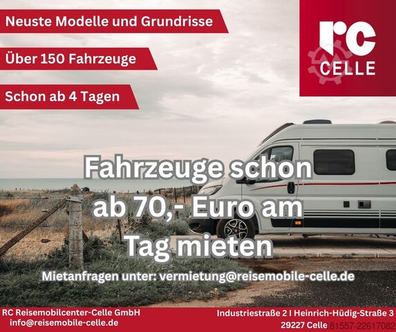 Teilintegriertes Wohnmobil BÜRSTNER Signature SFT 7.1