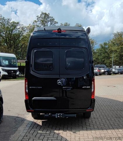 Kastenwagen Wohnmobil / Campervan BÜRSTNER Habiton HM 6.0 360° Kamera, 4,1 t, Aufstelldach