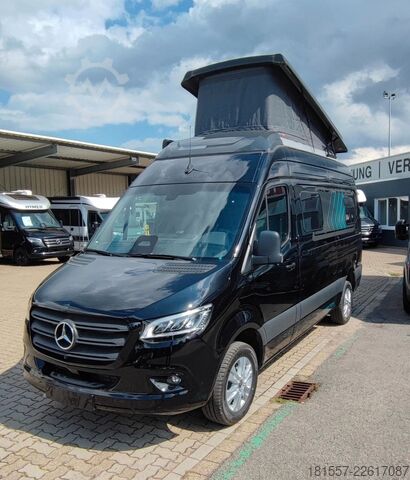 Kastenwagen Wohnmobil / Campervan BÜRSTNER Habiton HM 6.0 360° Kamera, 4,1 t, Aufstelldach