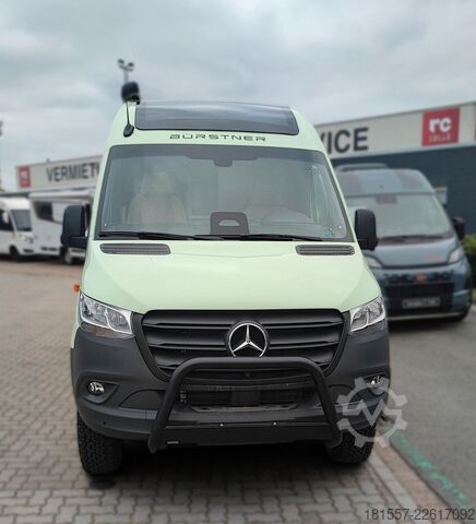 Kastenwagen Wohnmobil / Campervan BÜRSTNER Habiton X HMX 6.0