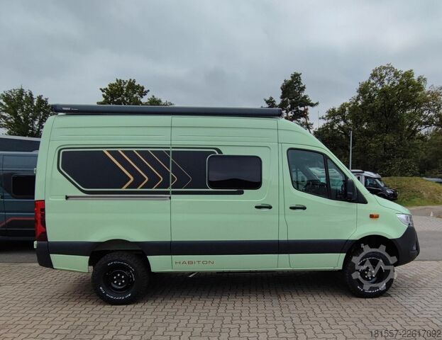 Kastenwagen Wohnmobil / Campervan BÜRSTNER Habiton X HMX 6.0