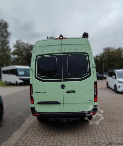 Kastenwagen Wohnmobil / Campervan BÜRSTNER Habiton X HMX 6.0