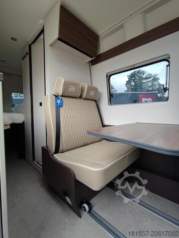 Kastenwagen Wohnmobil / Campervan BÜRSTNER Habiton X HMX 6.0
