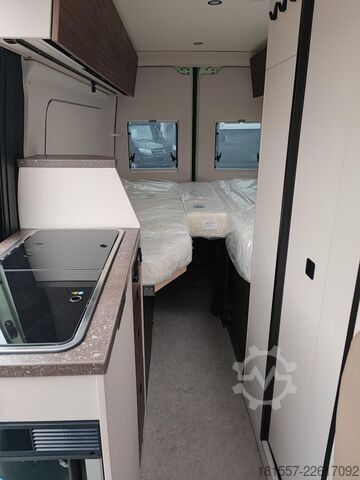Kastenwagen Wohnmobil / Campervan BÜRSTNER Habiton X HMX 6.0