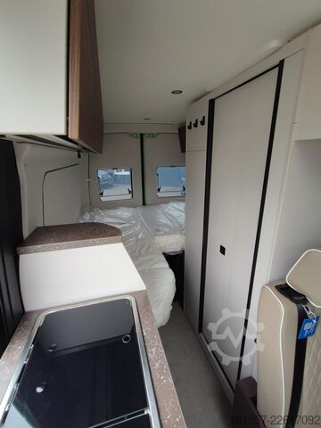 Kastenwagen Wohnmobil / Campervan BÜRSTNER Habiton X HMX 6.0