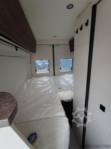 Kastenwagen Wohnmobil / Campervan BÜRSTNER Habiton X HMX 6.0
