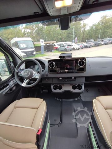 Kastenwagen Wohnmobil / Campervan BÜRSTNER Habiton X HMX 6.0