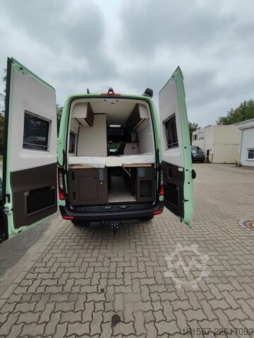 Kastenwagen Wohnmobil / Campervan BÜRSTNER Habiton X HMX 6.0