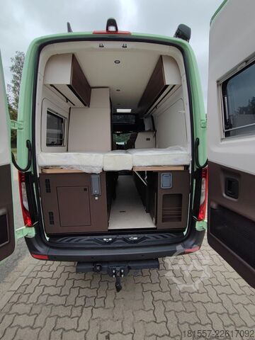 Kastenwagen Wohnmobil / Campervan BÜRSTNER Habiton X HMX 6.0