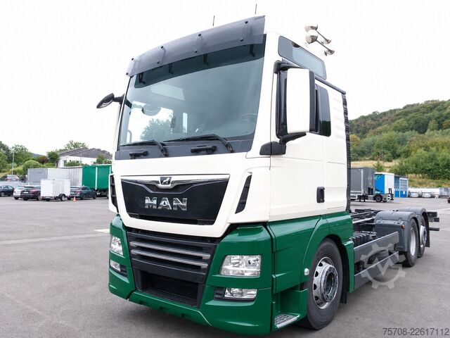 Wechselfahrgestell LKW MAN 26.510 TGX*Retarder*Standklima*XXL FHS*Navi*7,4m